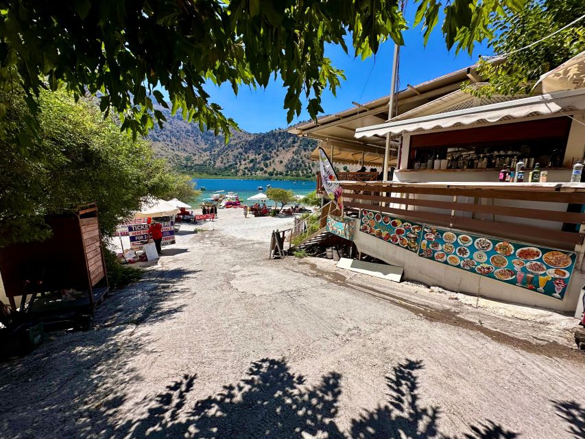 All Day Family Tour to Rethymno & Kournas Lake | JMP Tours - Kournas Lake: Crete’s Only Natural Freshwater Lake and a Calmer Pace