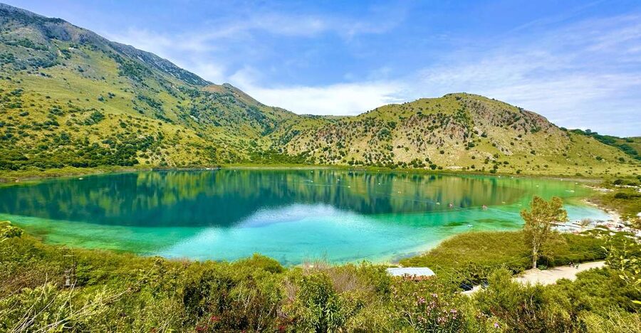 All Day Family Tour to Rethymno & Kournas Lake | JMP Tours - What to Bring for Kournas Lake and Rethymno Comfort