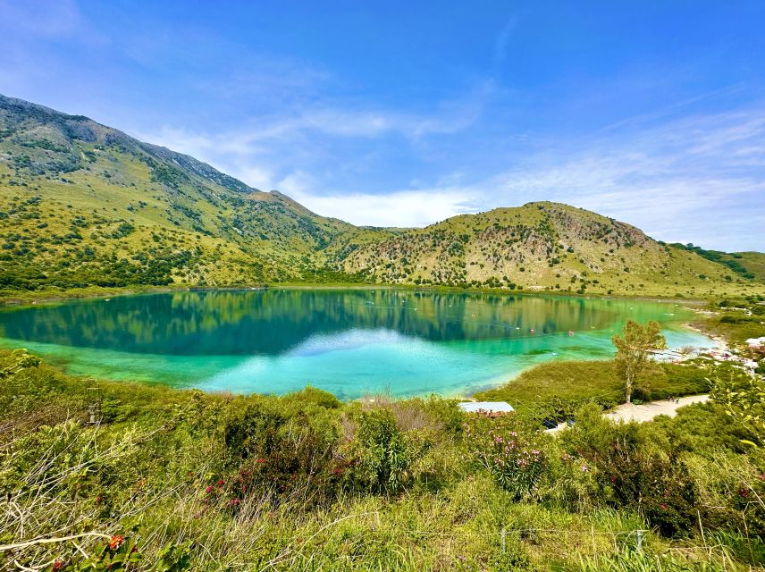 All Day Family Tour to Rethymno & Kournas Lake | JMP Tours - The Comfort of Chania Pickup and a Real, Air-Conditioned Ride