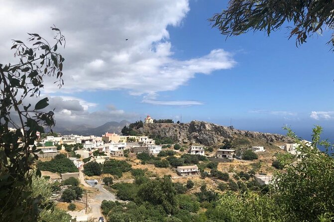 All day road trip from the North mountains to the South beaches - Sfakia: the sea-side village stop where the day turns coastal