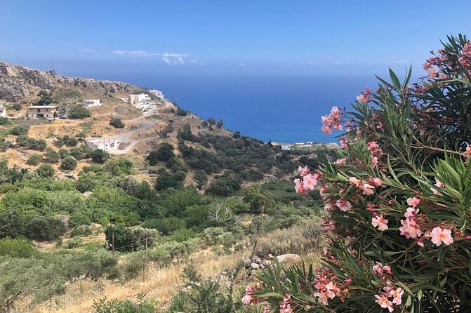 All day road trip from the North mountains to the South beaches - Frangokastello Beach swim by an ancient castle (and a chilling myth)