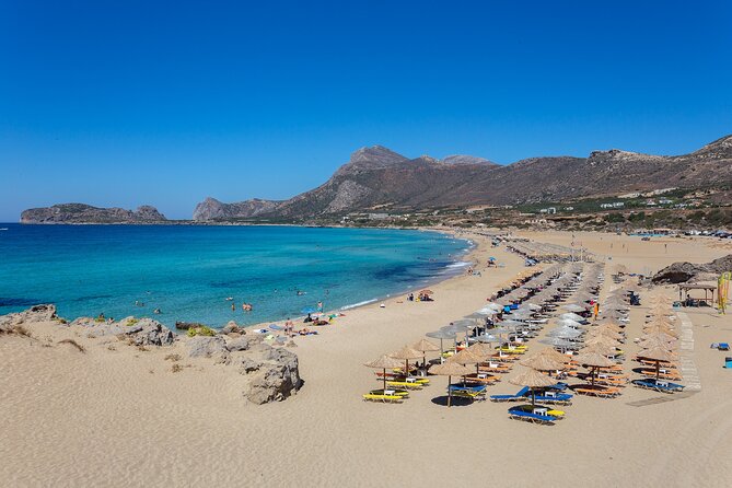Balos & Falassarna Beach - Jeep Tour with Loungers and Lunch - Lunch and Drinks at Falassarna: Why the Included Meal Feels Like Part of the Trip