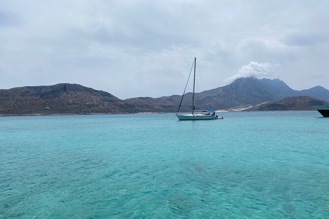 Balos Private Boat Cruise from Chania - Stop 2: Gramvousa Beach and the Pirate-Island Choice