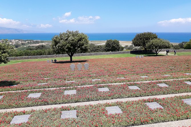 Battle of Crete WW2 Private Tour (price per group of 6) - Tavronitis Bridge and the RAF Memorial