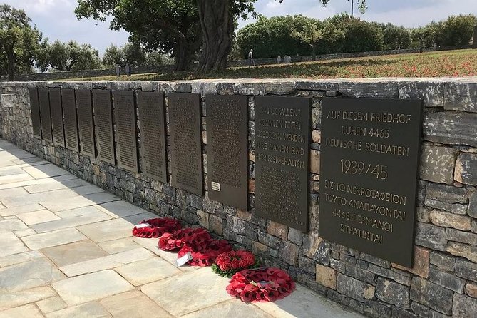 Battle of Crete WW2 Private Tour (price per group of 6) - Galatas village memorials: Greek-New Zealand and Welch