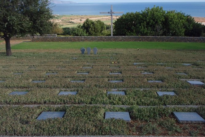 Battle of Crete WW2 Private Tour (price per group of 6) - Alikianos area and Agia Prison Valley: a harder stop