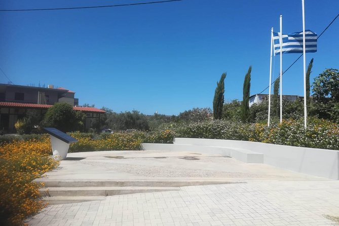 Battle of Crete WW2 Private Tour (price per group of 6) - Hill 107, the German Military Cemetery, and what Maleme looks like