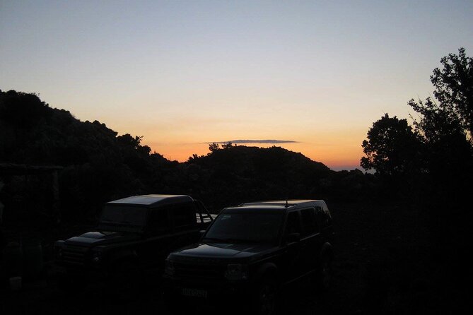 Chania 4x4 Sunset Safari Tour - Sunset at the Skonizo hilltop: the best reason to time it right