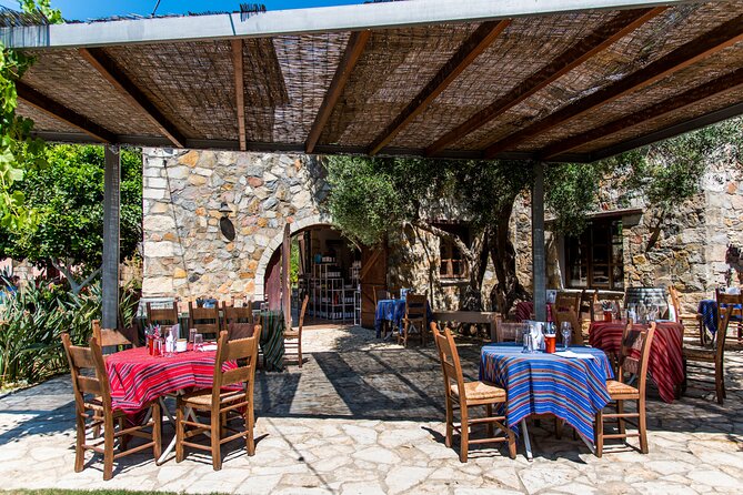 Chania 4x4 Sunset Safari Tour - The family tavern meze dinner: the part that makes it feel local