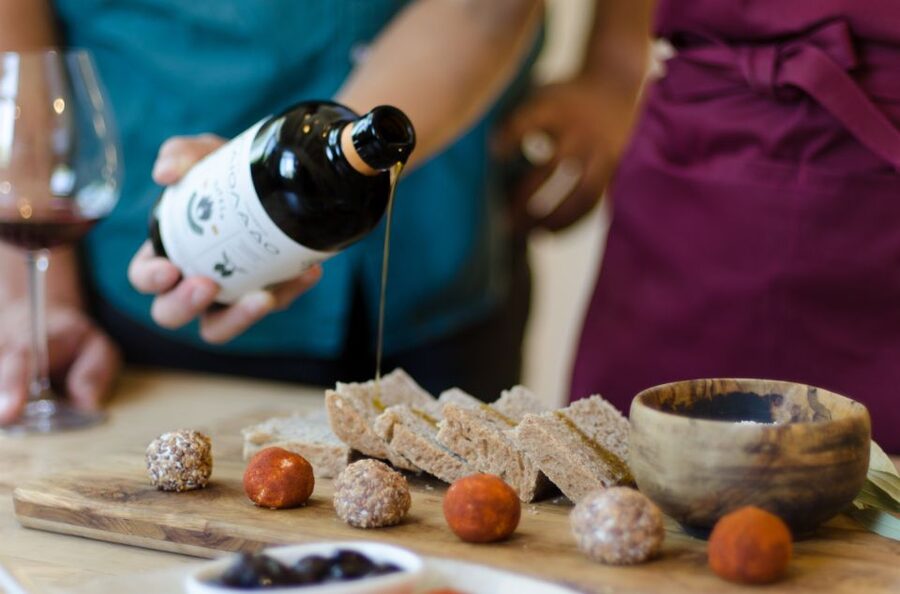 Chania: 5-Wine Tasting with Locals in Village near Kissamos - Group size and language: easy conversation, not a loud crowd