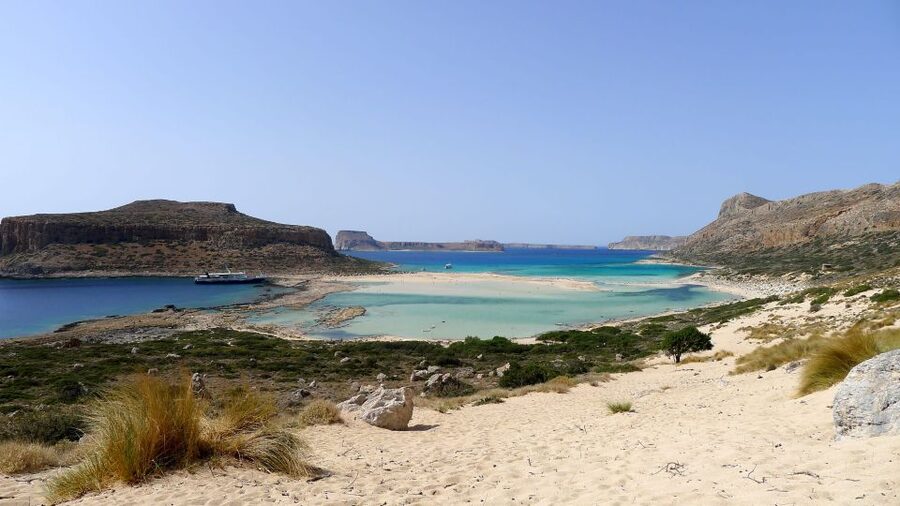 Chania/Almyrida: Balos Gramvousa Day Trip with Boat Ticket - Balos and Gramvousa in one day: why this cruise works