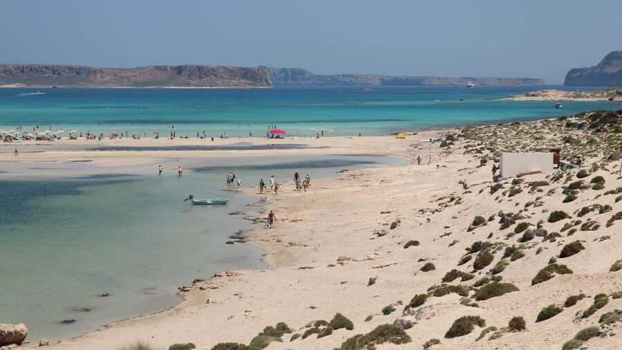 Chania/Almyrida: Balos Gramvousa Day Trip with Boat Ticket - Skip-the-line boat tickets, plus the water-level sights before you swim