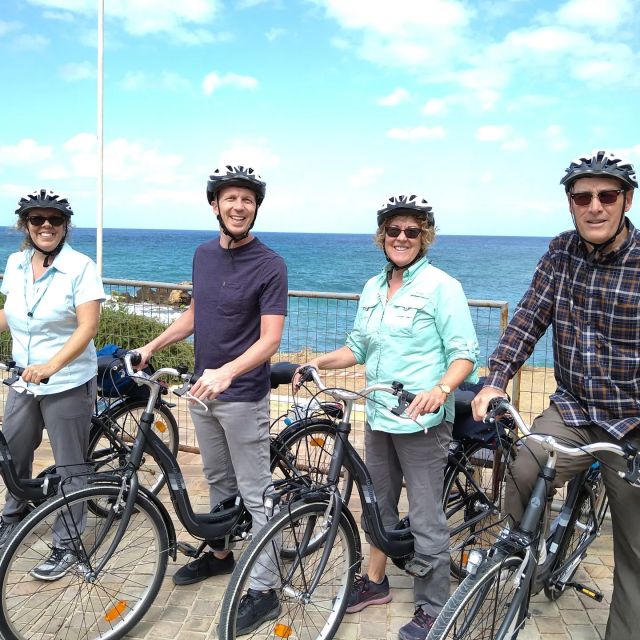Chania Alternative Sunset Bike Tour - Entering Chania Beyond the Old Walls on Two Wheels