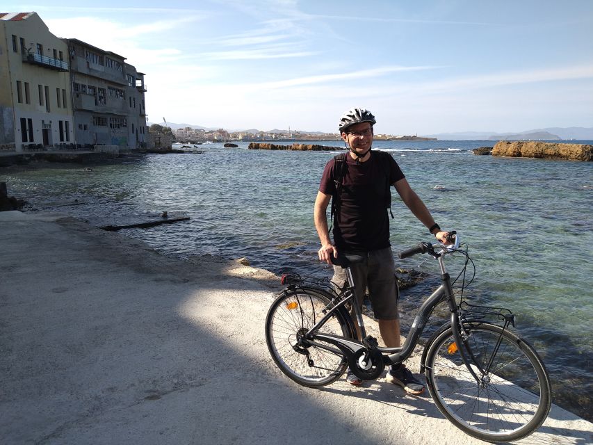 Chania Alternative Sunset Bike Tour - Snacks and Drinks That Make the Tour Feel Like a Local Evening