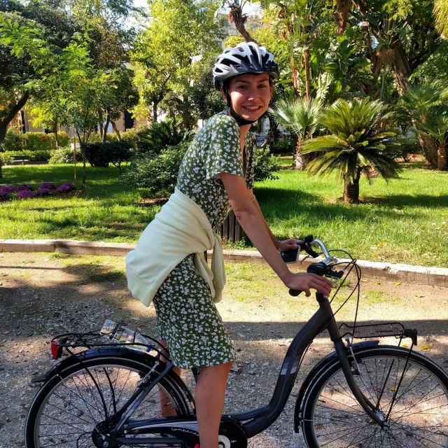 Chania Alternative Sunset Bike Tour - The Route: City Clock, Italian Barracks, and Big Buildings With Real Stories