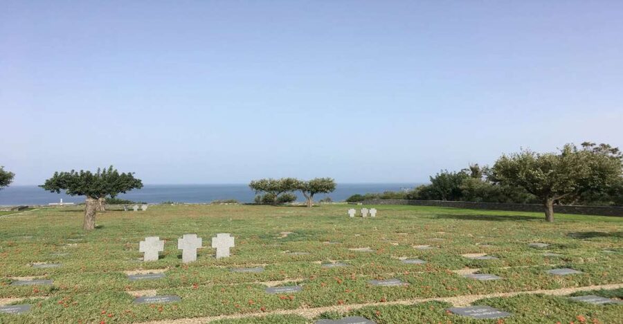 Chania Battle of Crete Private Tour: WW2 Military History - Entering the Battle of Crete through specific ground