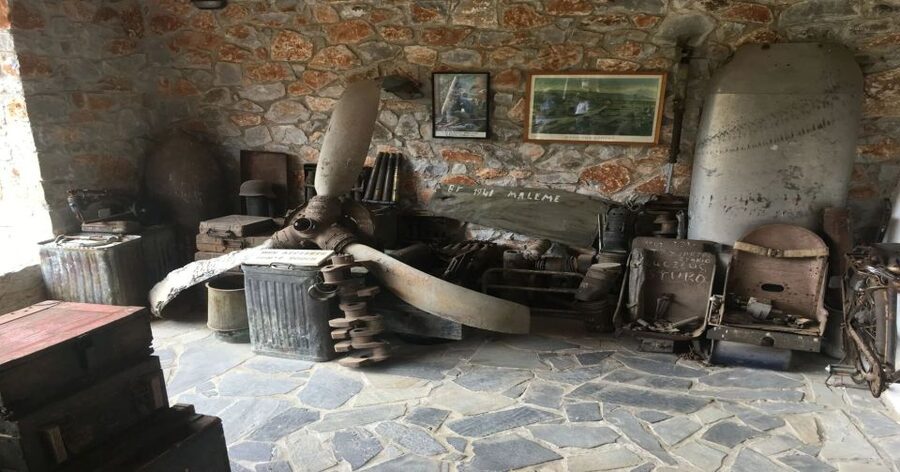 Chania Battle of Crete Private Tour: WW2 Military History - Hill 107 and the German War Cemetery: where the scale hits you
