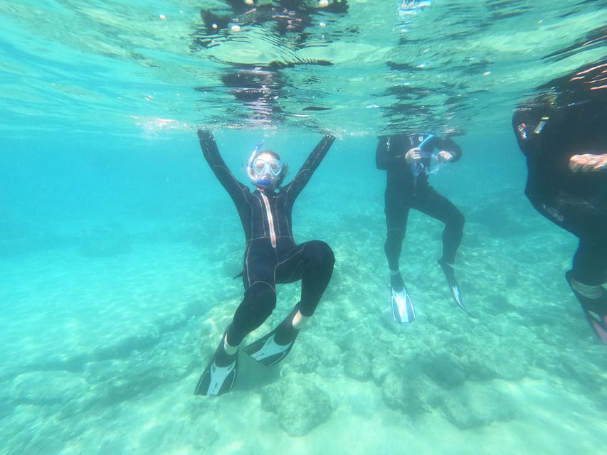 Chania: Boat Trip with Guided Snorkeling Tour - What This 4-Hour Chania Snorkel Trip Feels Like