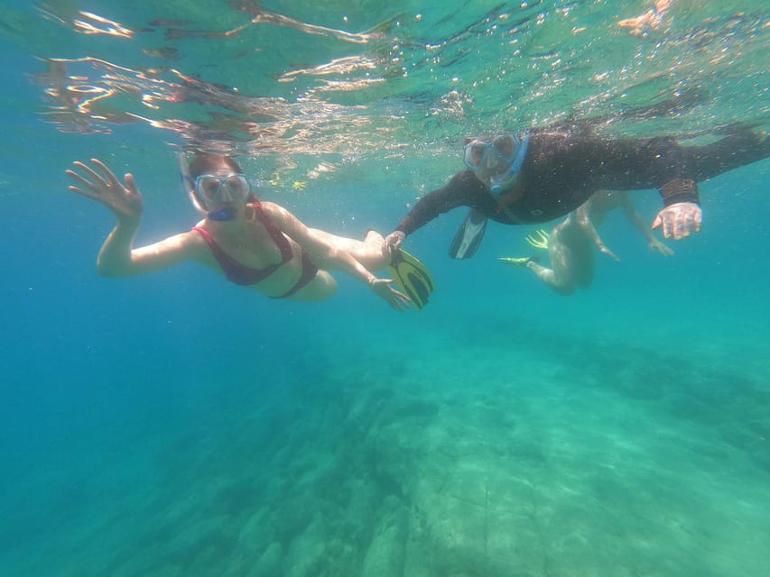 Chania: Boat Trip with Guided Snorkeling Tour - The First Snorkeling Spot: 45 Minutes to Get Your Bearings