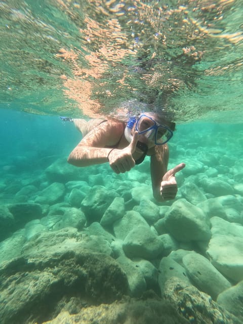 Chania: Boat Trip with Guided Snorkeling Tour - The Boat Ride: Fast, Scenic, and a Good Way to Start the Day