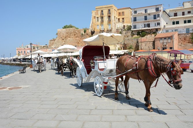 Chania City & Lake Kournas Tour - Getting Picked Up and Staying Cool on the Way