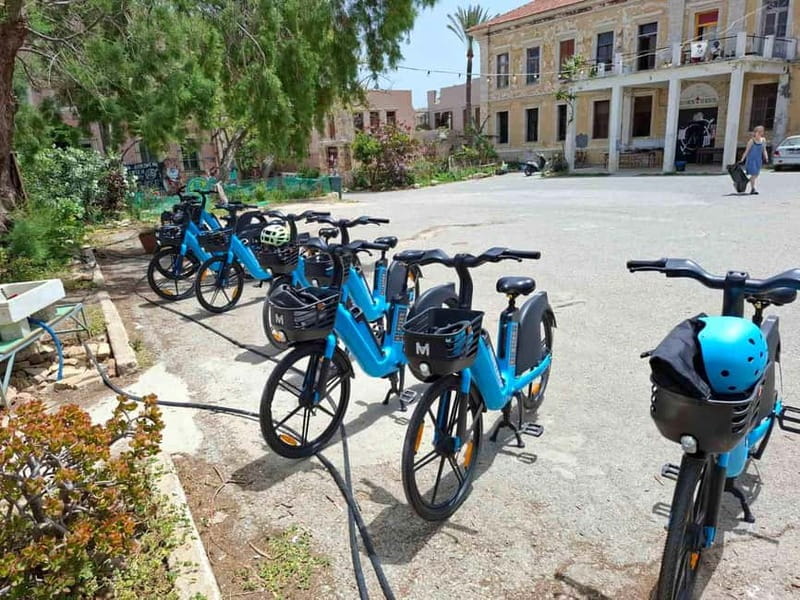 Chania: E-Bike City Highlights Tour - Starting at Chania Old Market: Quick Setup, Then Off