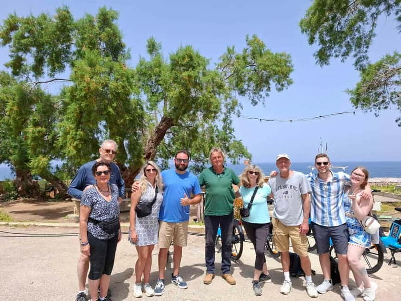 Chania: E-Bike City Highlights Tour - Koum Kapi Beach: The Sea-View Warm-Up