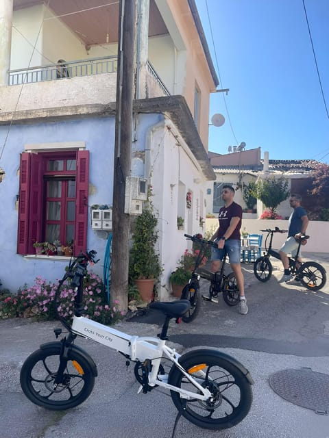 Chania Ebike Eco-Long Tour + Traditional Snack - Why this 4-hour e-bike loop is such good value