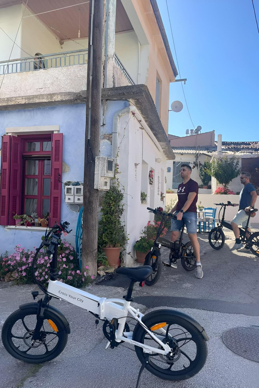 Chania Ebike Eco-Long Tour + Traditional Snack - From Chania area to Agyia Lake: groves, quiet roads, and bird time