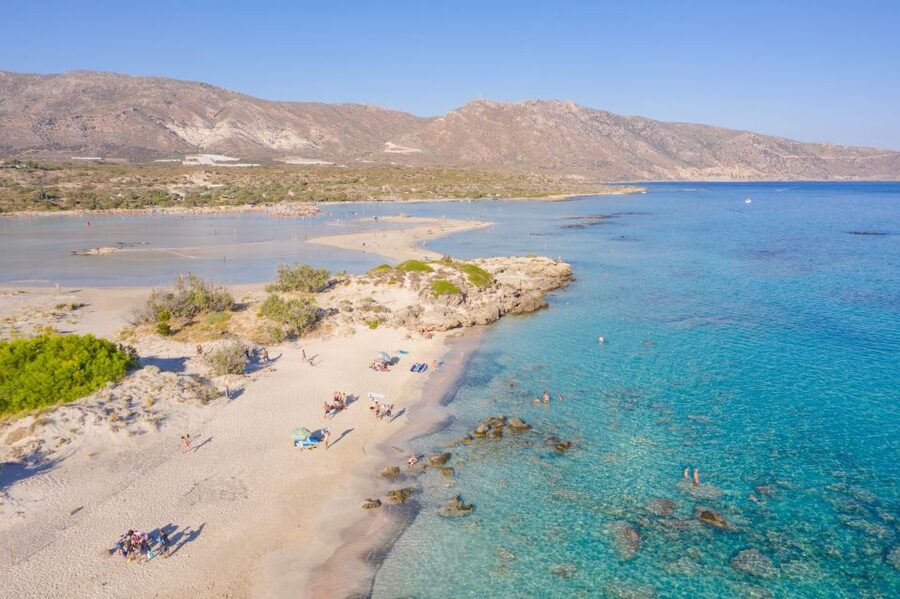 Chania: Elafonisi Beach Day Trip with Elos Stop and Transfer - Beach Walks, Water Shoes, and Quiet Corners