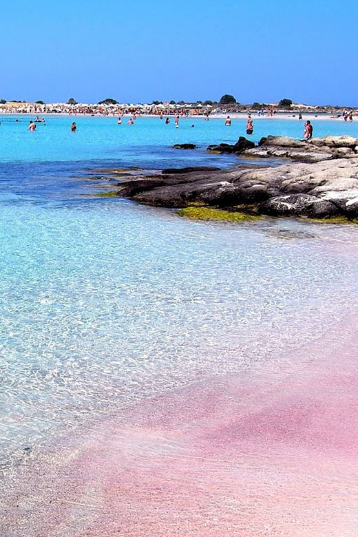 Chania: Elafonisi Bus Trip with Free Time and Stop in Elos - Why Elafonisi Pink Sand Beats the Photos