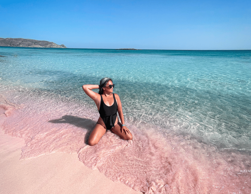 Chania: Elafonisi Bus Trip with Free Time and Stop in Elos - Elafonisi at your pace: 4 hours for swimming and exploring