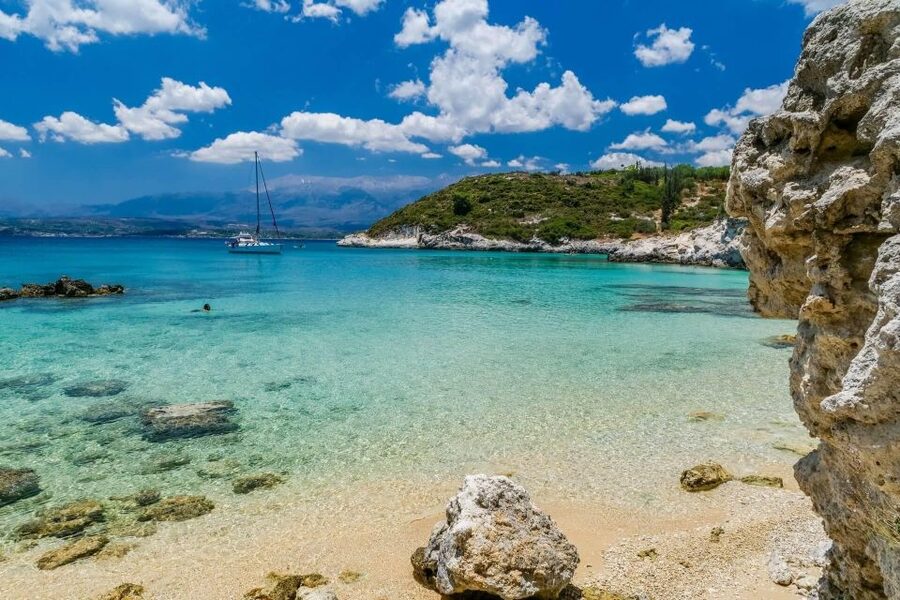 Chania Highlights:Venizelos, Stavros, Agia Triada & Marathi - Stavros Beach: The Hour That Makes the Tour Feel Like a Vacation