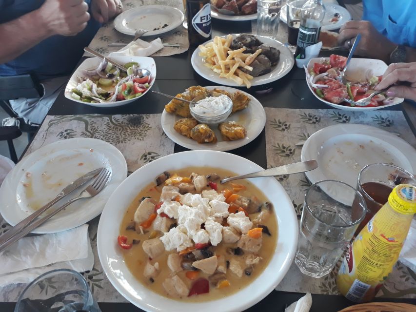 Chania: Milia Mountain Tour w/Lunch Olive Oil/Wine Tastings - Key things to know before you go