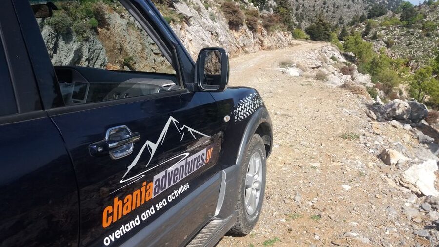 Chania: Milia Mountain Tour w/Lunch Olive Oil/Wine Tastings - What you’ll see on the way back through Topolia Gorge