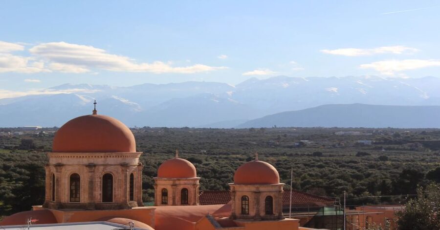 Chania Monasteries Private Tour: A Greek Orthodoxy Tribute - Akrotiri monasteries: tiny mountain roads, active duties, and Mount Athos links