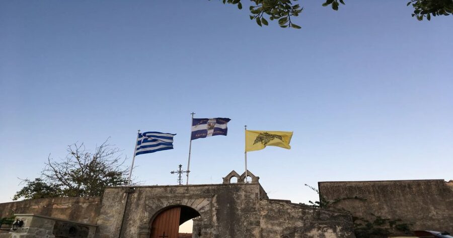 Chania Monasteries Private Tour: A Greek Orthodoxy Tribute - First sacred stop: the Byzantine-era ruins and how liturgy shows up in the stones