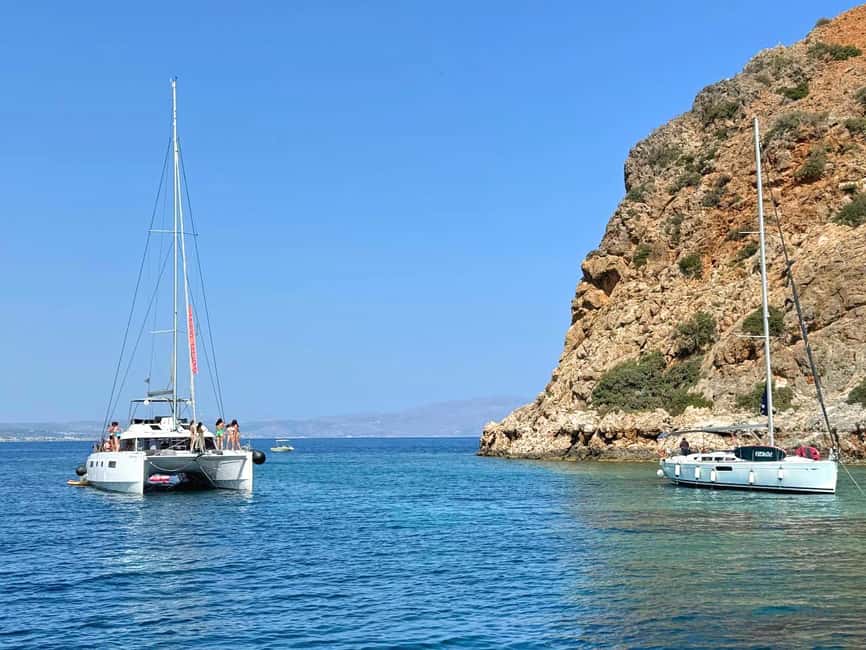 Chania: Morning Catamaran Cruise with Premium Lunch & Drinks - Price and value: is $158 worth it?