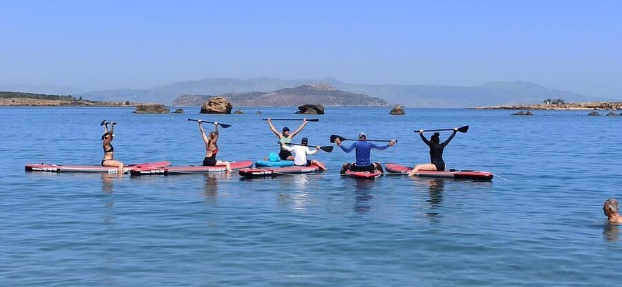 Chania: Morning or Sunset Stand-up Paddleboard Pilates - Key Highlights You’ll Feel Right Away