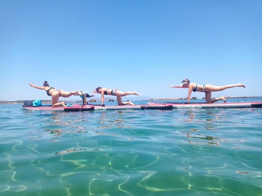 Chania: Morning or Sunset Stand-up Paddleboard Pilates - Sunset or Morning Water: How Timing Changes the Mood