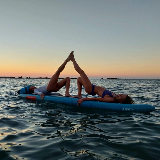 Chania: Morning or Sunset Stand-up Paddleboard Pilates - Dimitra’s Coaching Style: Safety, Patience, and Level Options