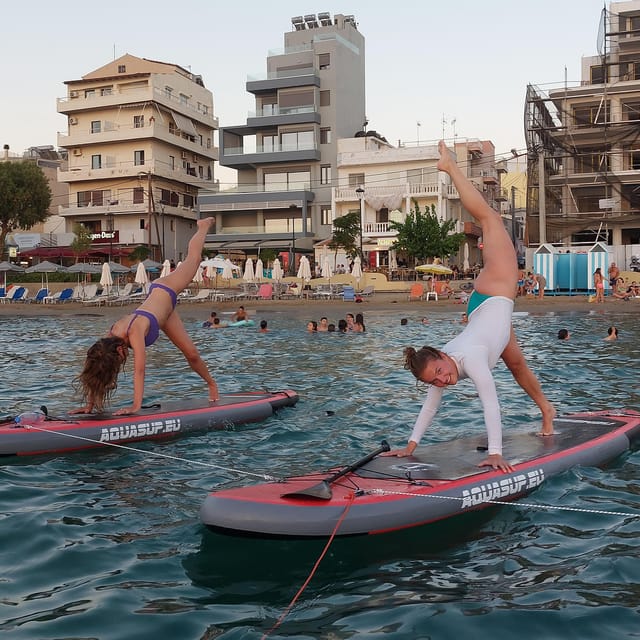 Chania: Morning or Sunset Stand-up Paddleboard Pilates - Value and Price: Why $42 Makes Sense for What You Get