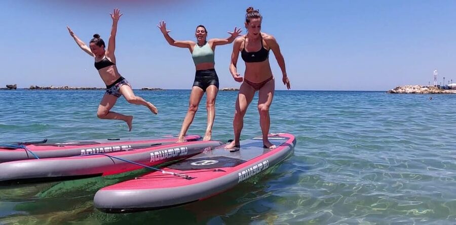 Chania: Morning or Sunset Stand-up Paddleboard Pilates - What to Bring (and What Not to Stress About)