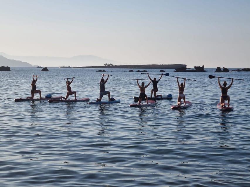 Chania: Morning or Sunset Stand-up Paddleboard Pilates - Weather and Timing Reality Check: When Wind Changes Plans