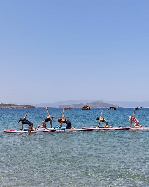 Chania: Morning or Sunset Stand-up Paddleboard Pilates - Who This Chania SUP Pilates Class Fits Best