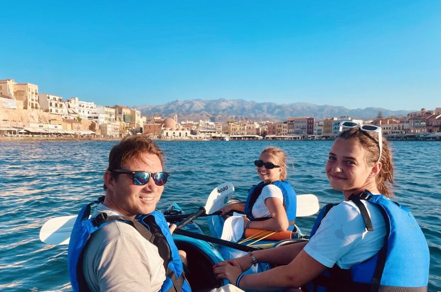 Chania: Morning Sea Kayak Tour Along the Coastline - Key things you’ll notice right away