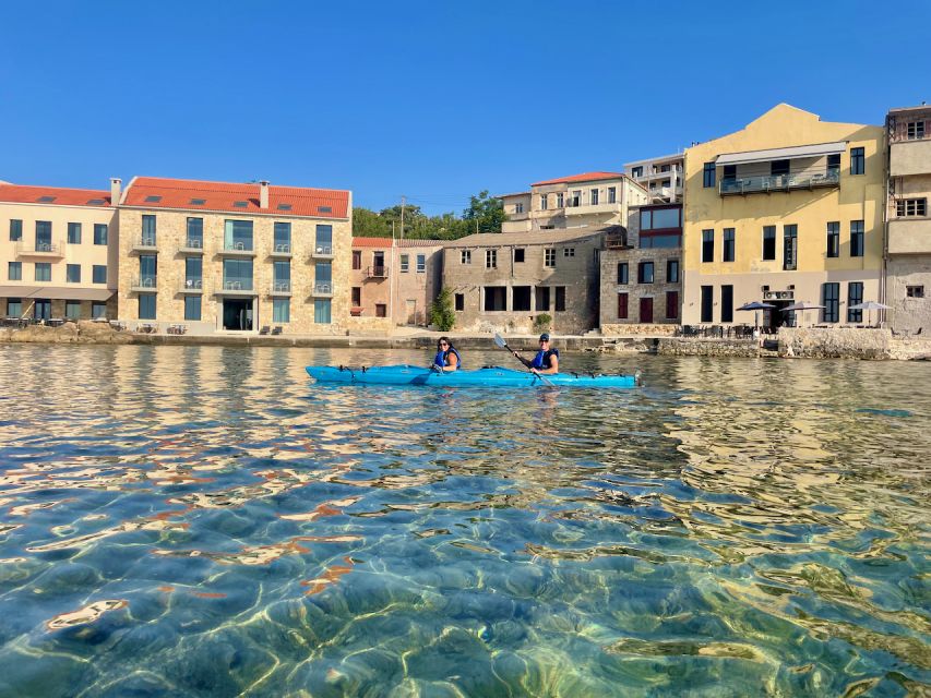 Chania: Morning Sea Kayak Tour Along the Coastline - Why Paddling Chania from the Water Changes Everything