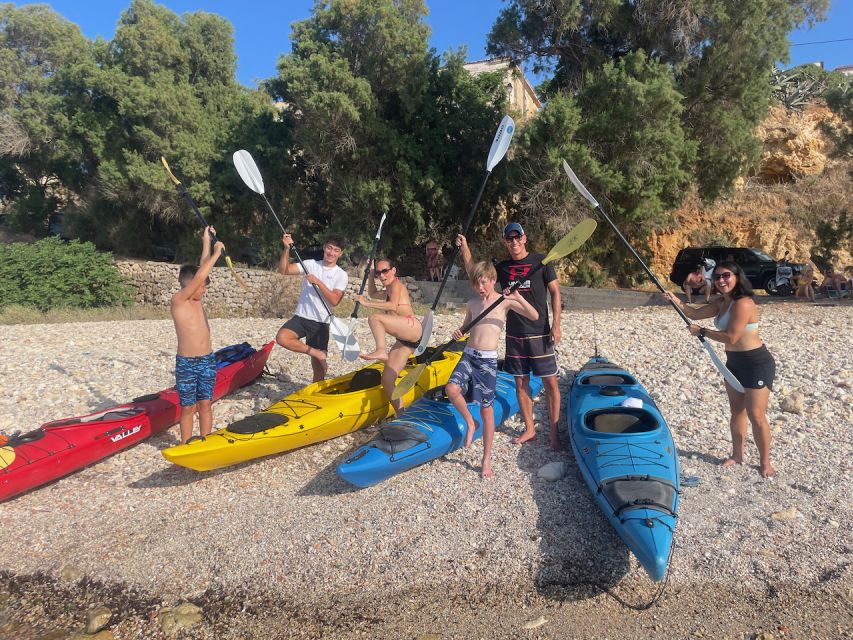 Chania: Morning Sea Kayak Tour Along the Coastline - From Tampakaria to Koum Kapi: A Guided First Paddle