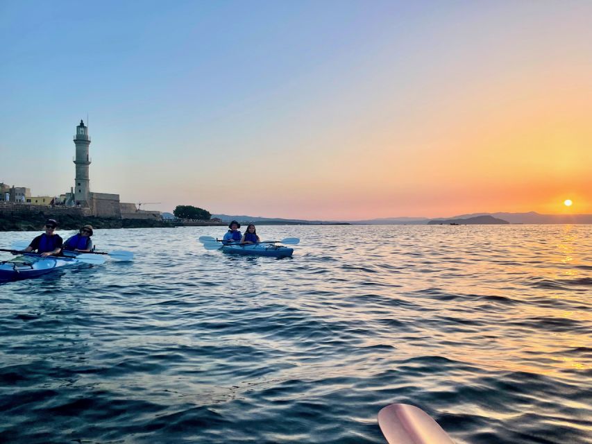 Chania: Morning Sea Kayak Tour Along the Coastline - Entering the Old Venetian Harbour: Shipyards, History, and Real Angles