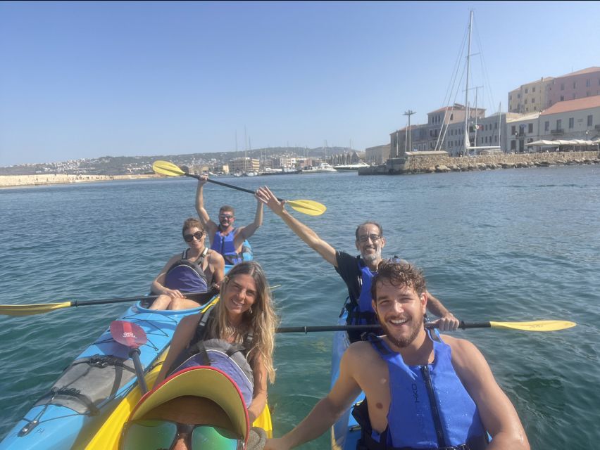 Chania: Morning Sea Kayak Tour Along the Coastline - The 3-Hour Timing: What Each Block Really Gives You